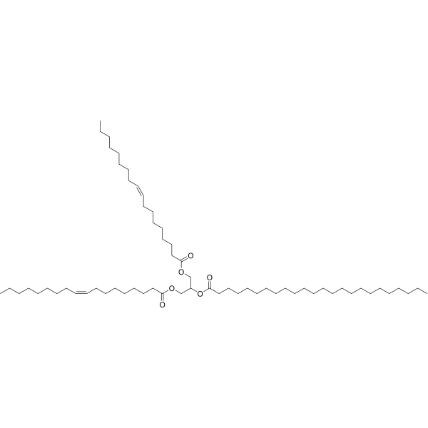 1,3-Olein-2-Lignocerin (1,3-Dioleoyl-2-Lignoceroyl Glycerol) 869989-78-6